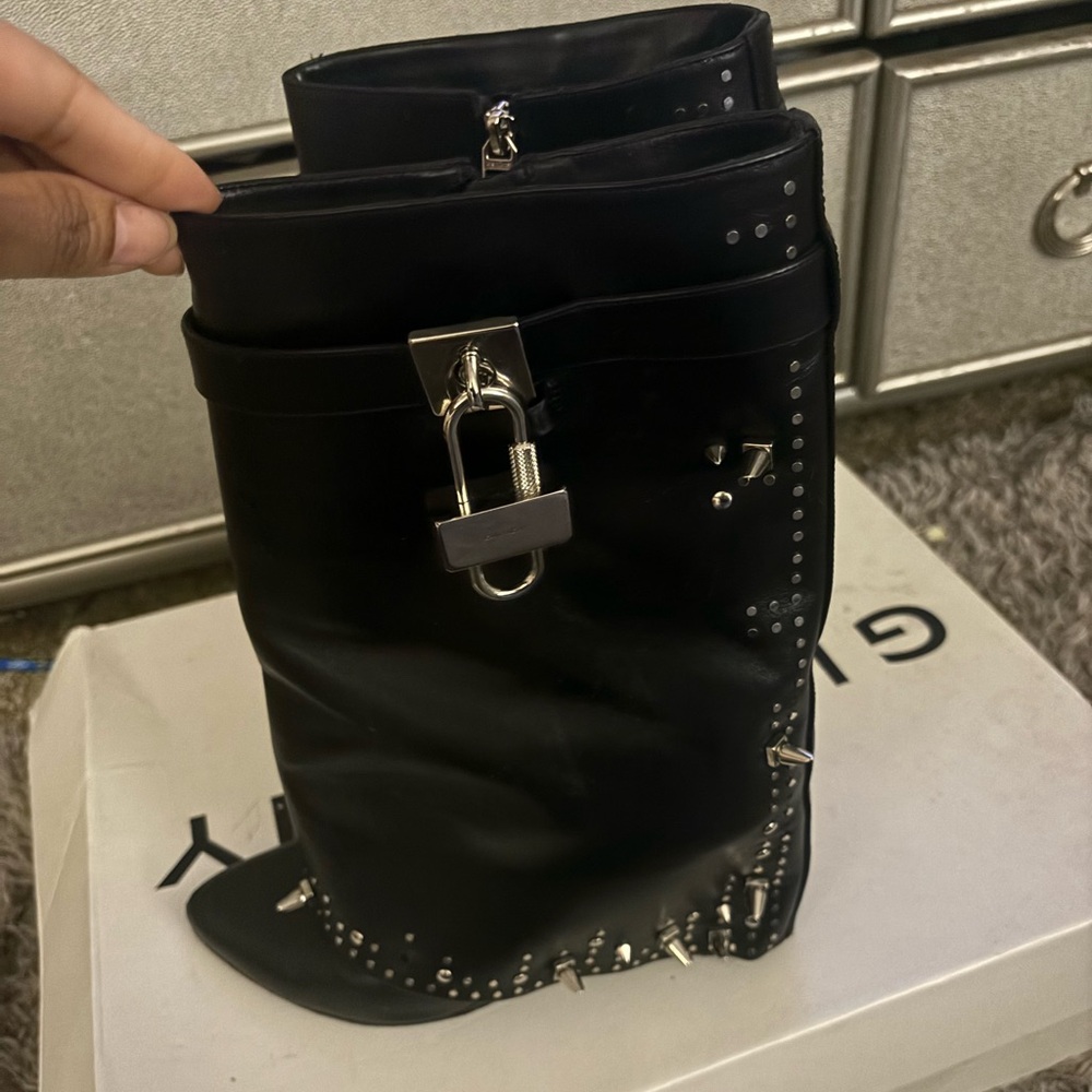 Givenchy SharkLock Boots